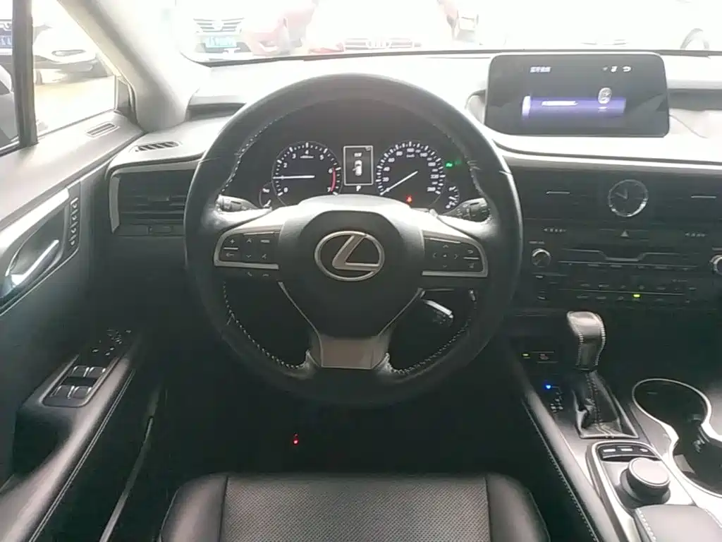 Фото 11 - Lexus RX