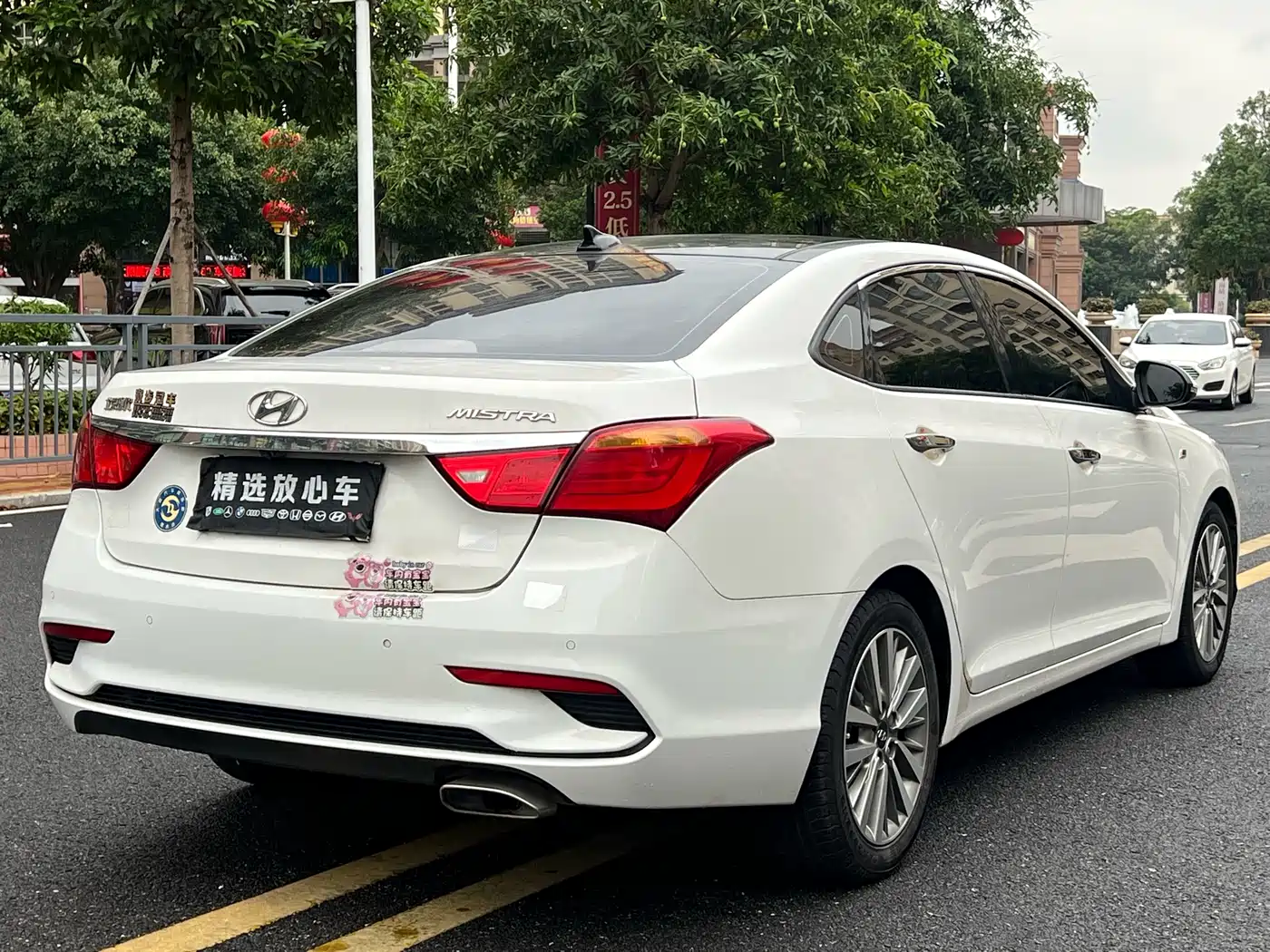 Hyundai Mistra 2017 1.6T Automatic Smart GLS (China V) фото 4