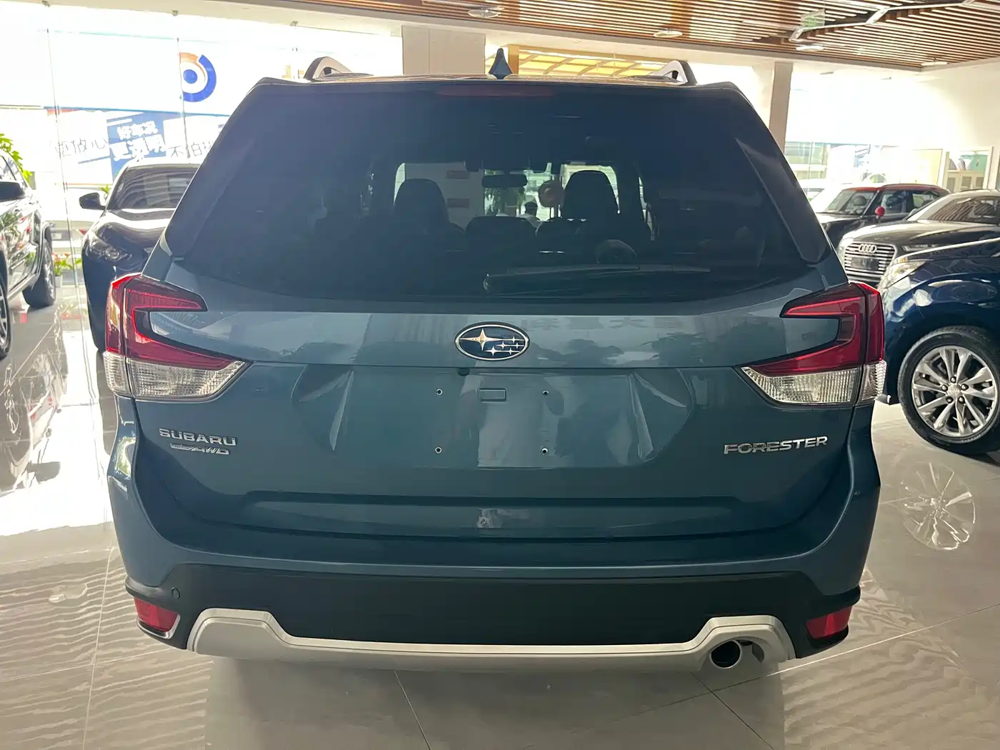 Subaru Forester 2021 2021 2.0i Flagship Edition with EyeSight