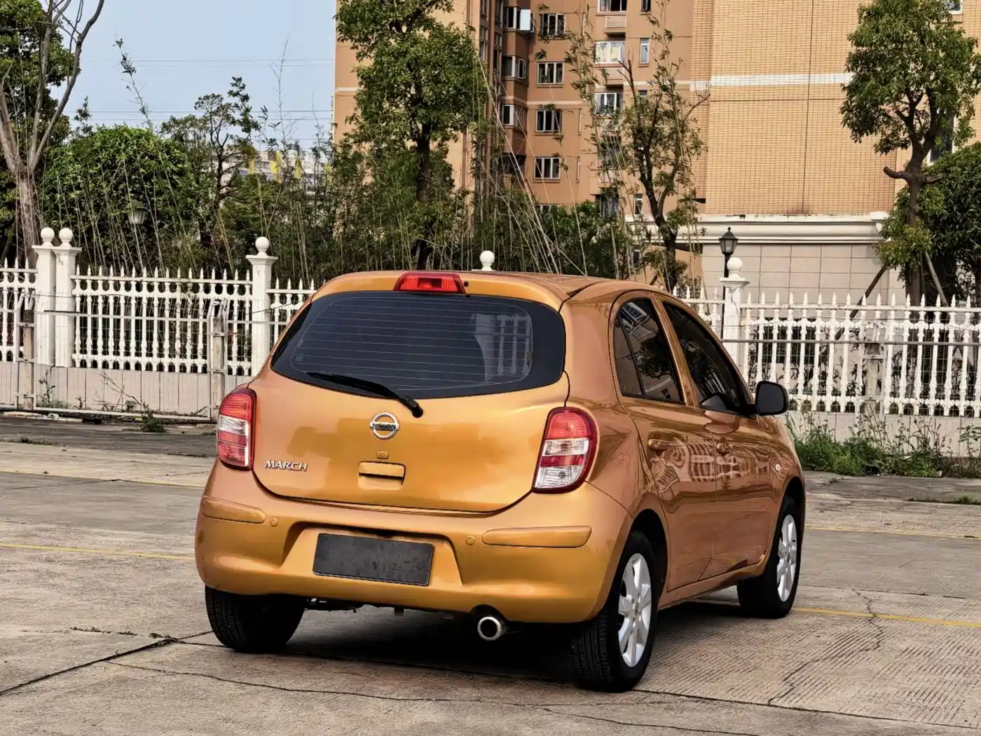 Nissan March 2016 2015 1.5L Auto Smart Edition
