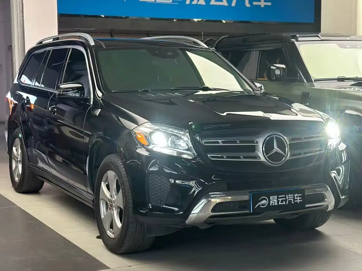 Mercedes-Benz GLS 2018 2017 GLS 400 4MATIC Luxury