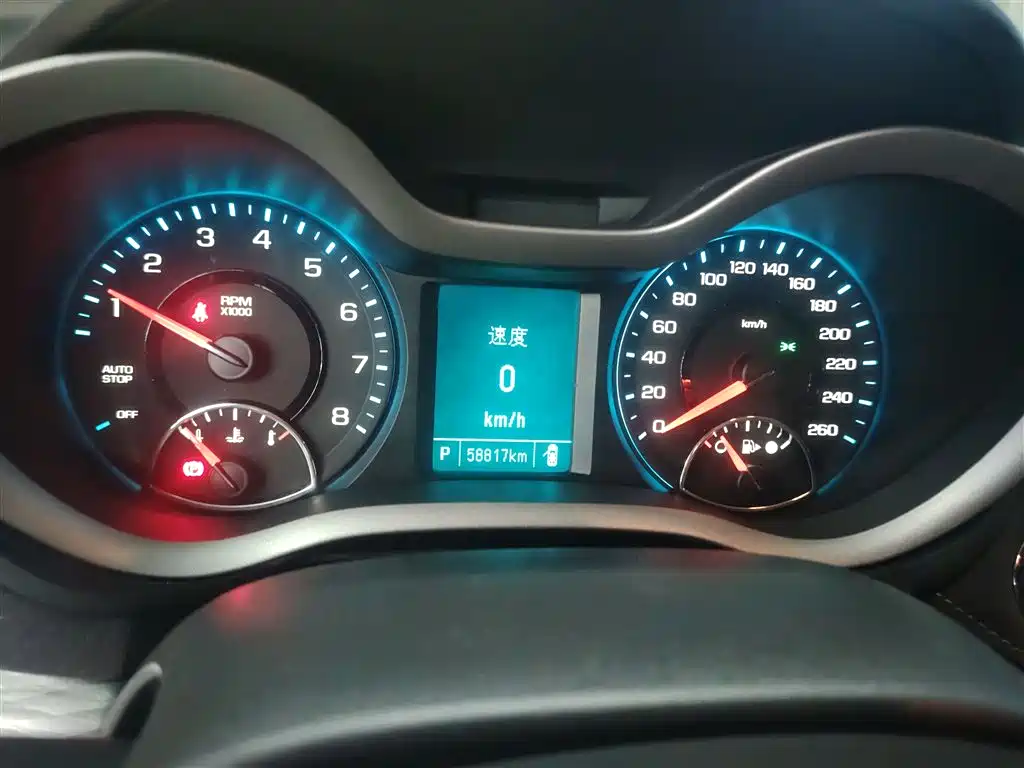 Chevrolet Malibu 2017 1.5T Automatic Luxury Edition фото 8