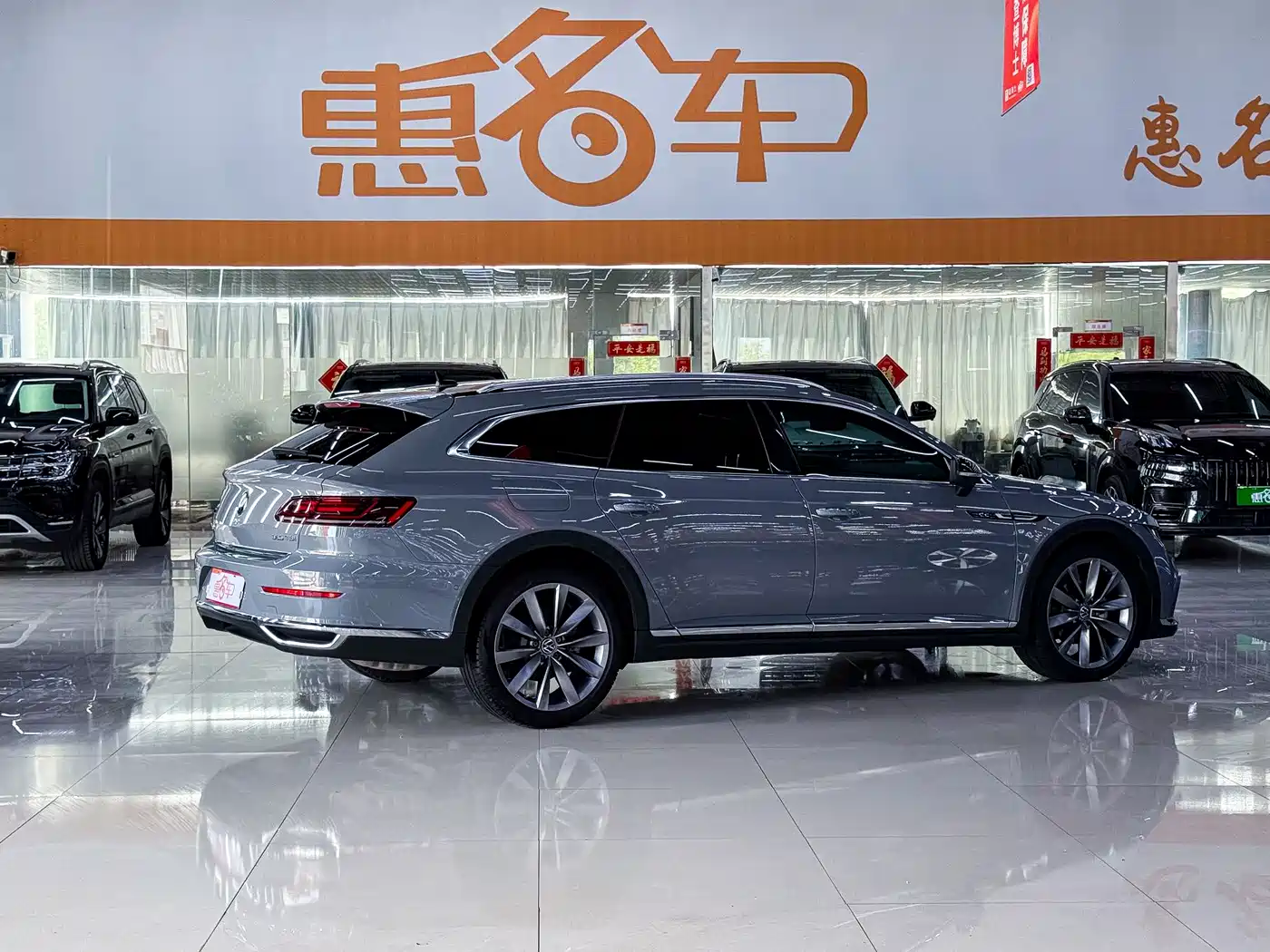 Volkswagen FAW-Volkswagen CC 2023 Shooting Brake 380TSI Hunter's Heart Edition фото 20