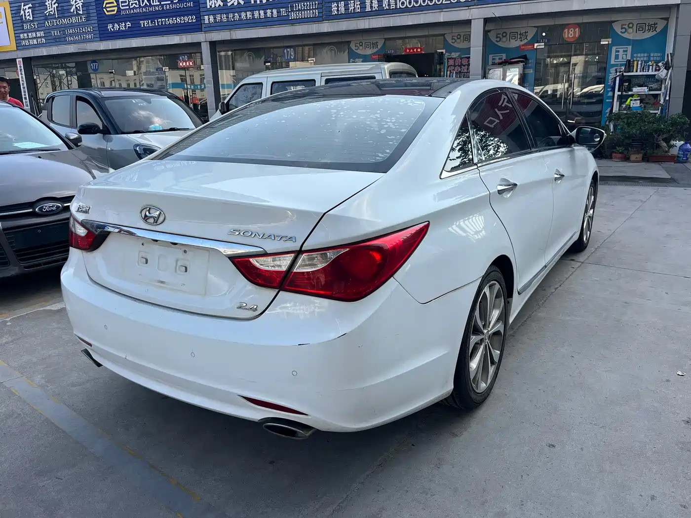 Hyundai Sonata 2014 2014 2.4L Automatic Luxury Edition China IV