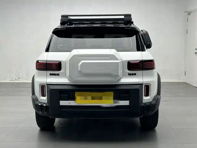 Фото 5 - Geely Cowboy