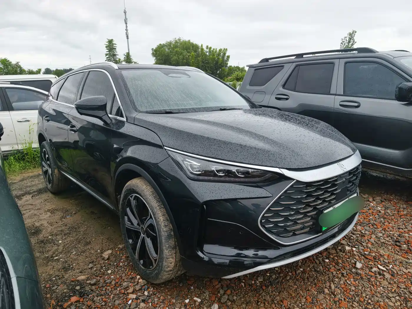 BYD Tang New Energy 2025 2025 DM-i 115KM Cloud Chariot Flagship