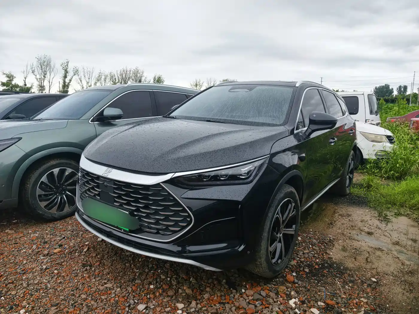 BYD Tang New Energy 2025 2025 DM-i 115KM Cloud Chariot Flagship