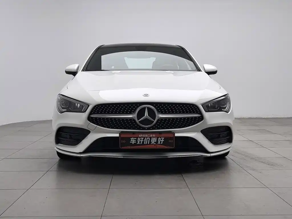 Mercedes-Benz CLA (Import) 2021 2021 CLA 200