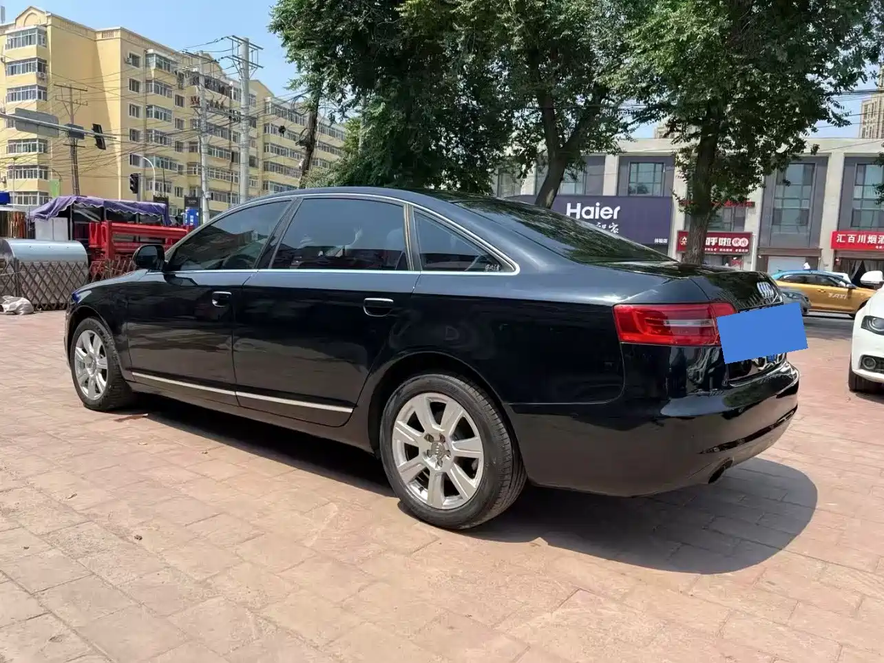 Audi A6L 2009 2009 2.8 FSI Luxury
