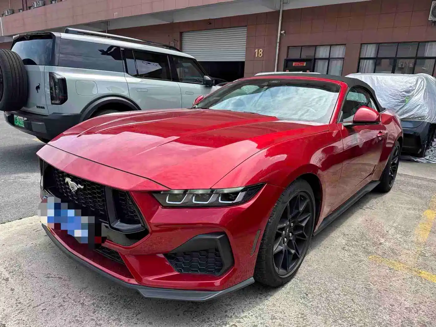 Ford Mustang 2024 2.3T EcoBoost Convertible Sport Edition