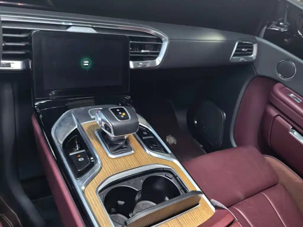 Hongqi E-HS9 2021 2021 460km Flagship Comfort 6-seater