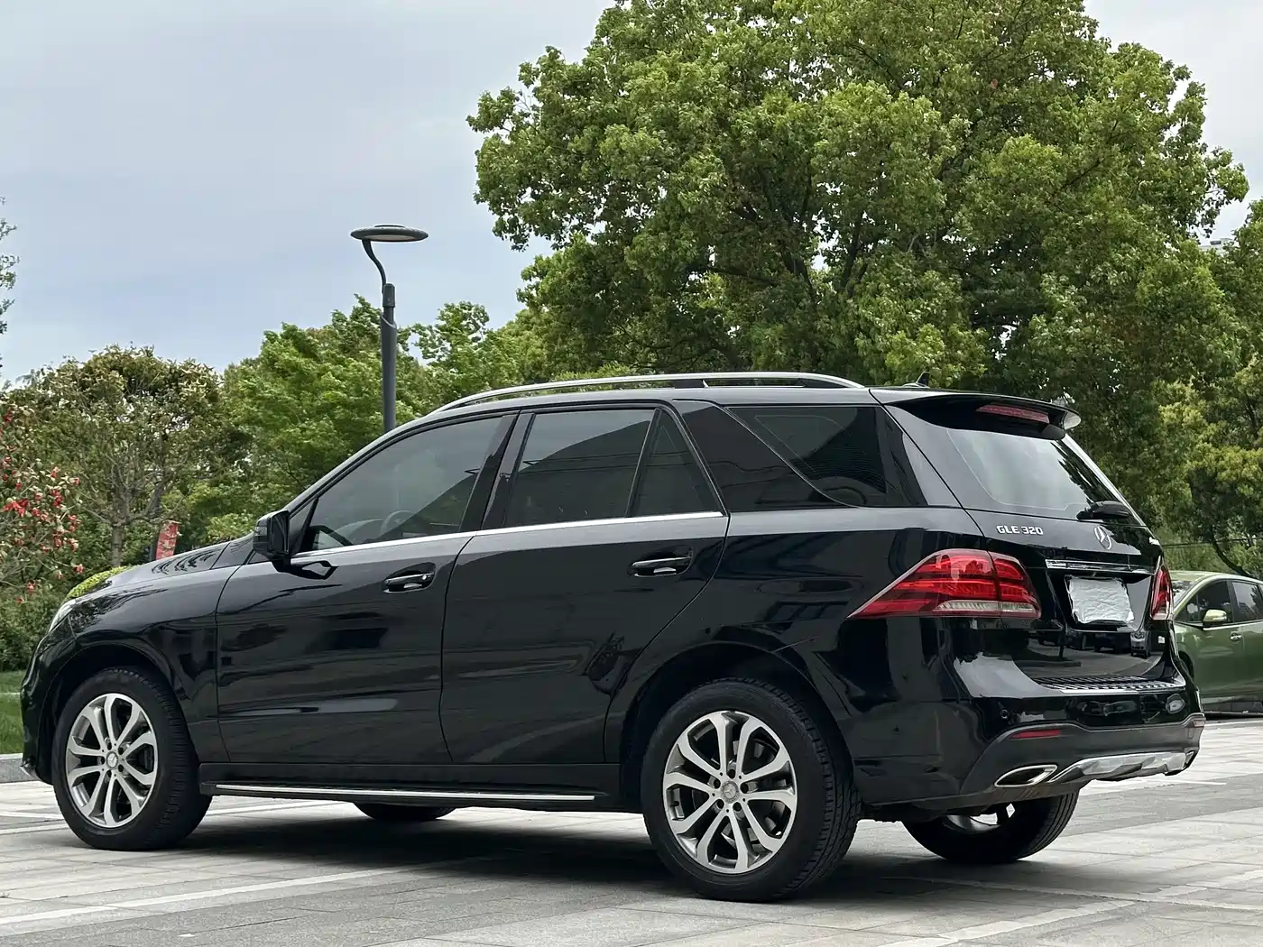 Mercedes-Benz GLE 2015 GLE 320 4MATIC фото 4