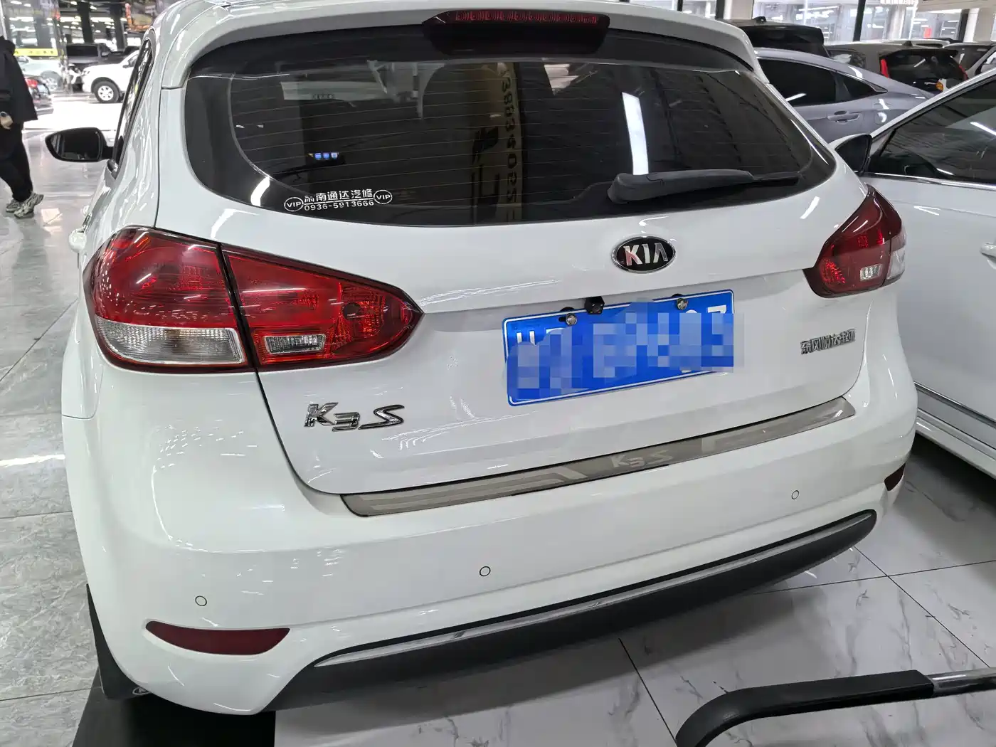Kia K3S 2014 2014 1.6L Automatic GL