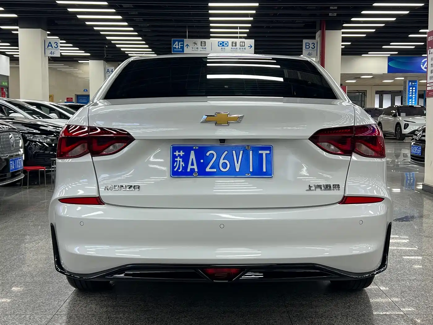 Chevrolet Monza 2024 2023 1.5L DCT Enjoyment Edition