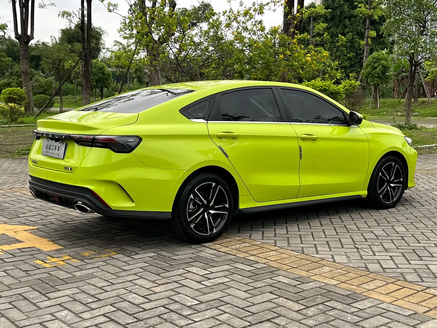 GEELY AUTOMOBILE BINRUI