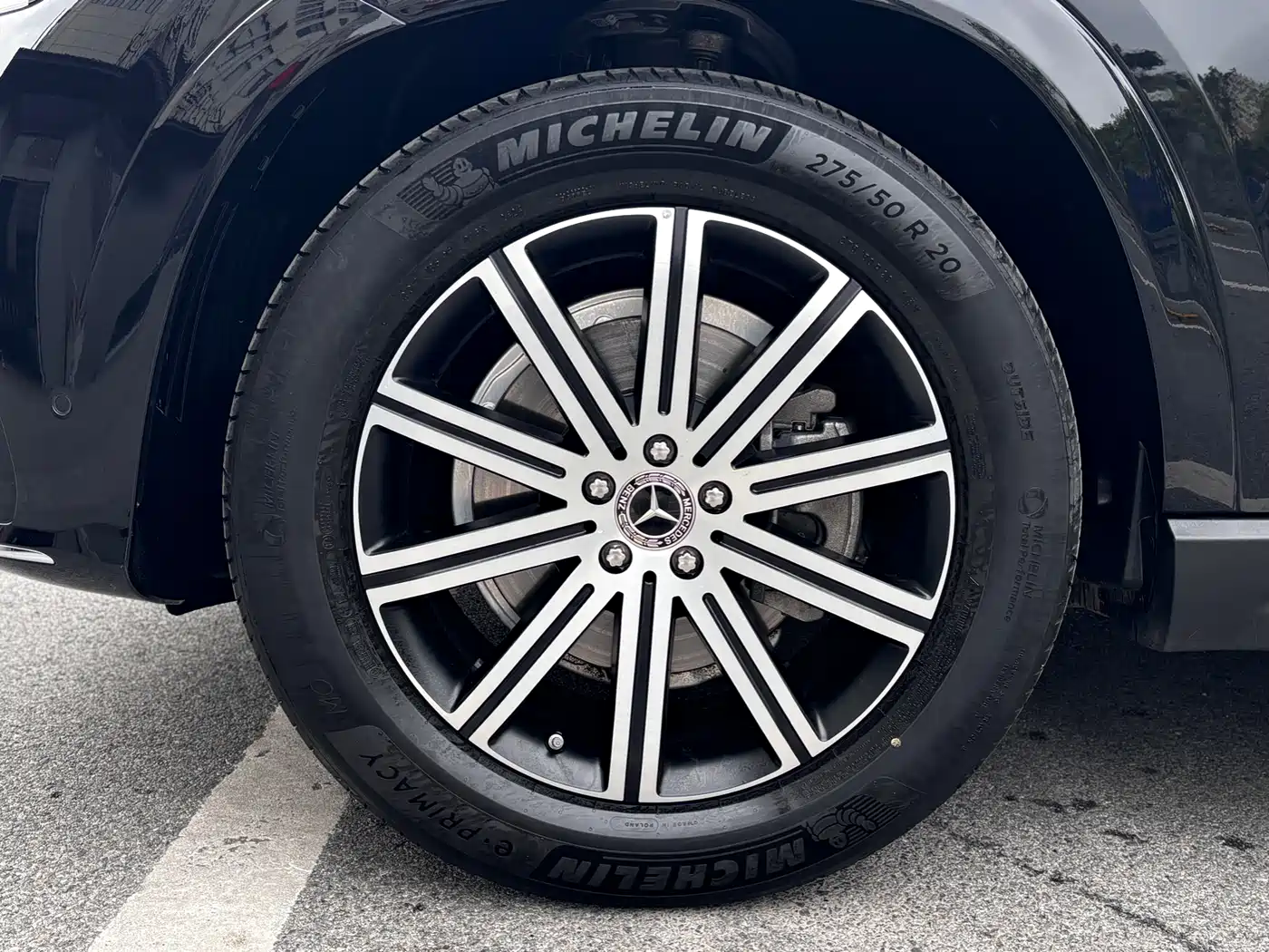 Mercedes-Benz GLE 2025 GLE 350 4MATIC Fashion фото 7