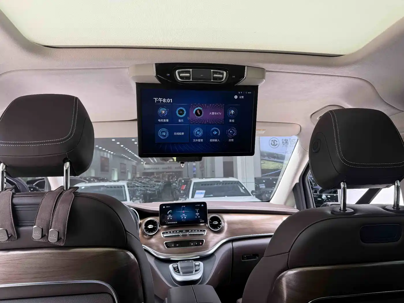 MERCEDES-BENZ V CLASS