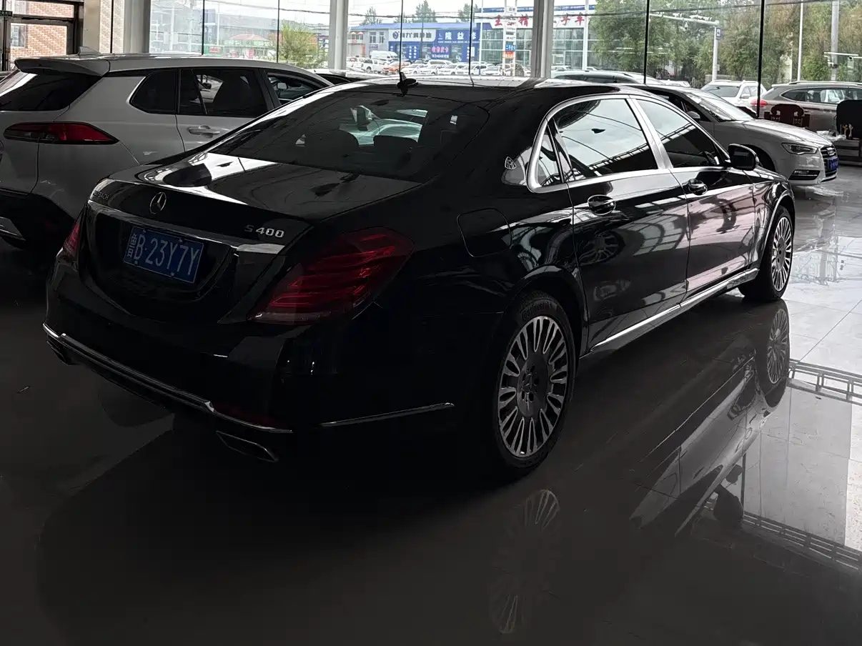 Mercedes-Benz Maybach S-Class 2017 2016 S 400 4MATIC