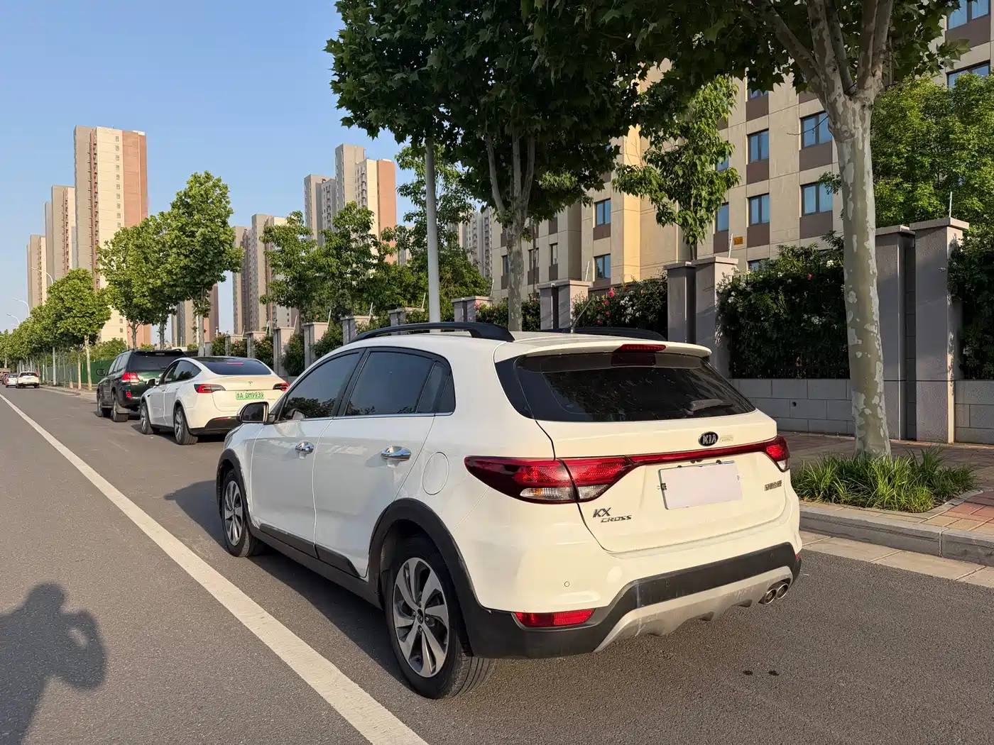 Kia KX CROSS 2017 1.4L AT GLS фото 14