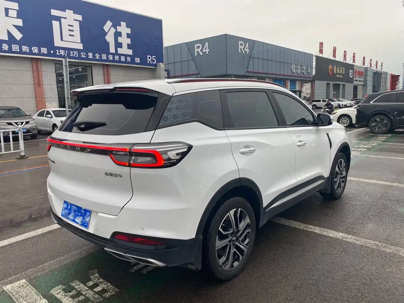 Chery Tiggo 7 PLUS 2023 2023 Champion Edition 1.5TCI CVT Extraordinary Edition