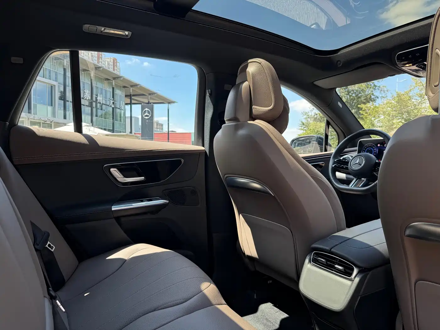 Mercedes-Benz EQE SUV 2025 2024 500 4MATIC Luxury Edition