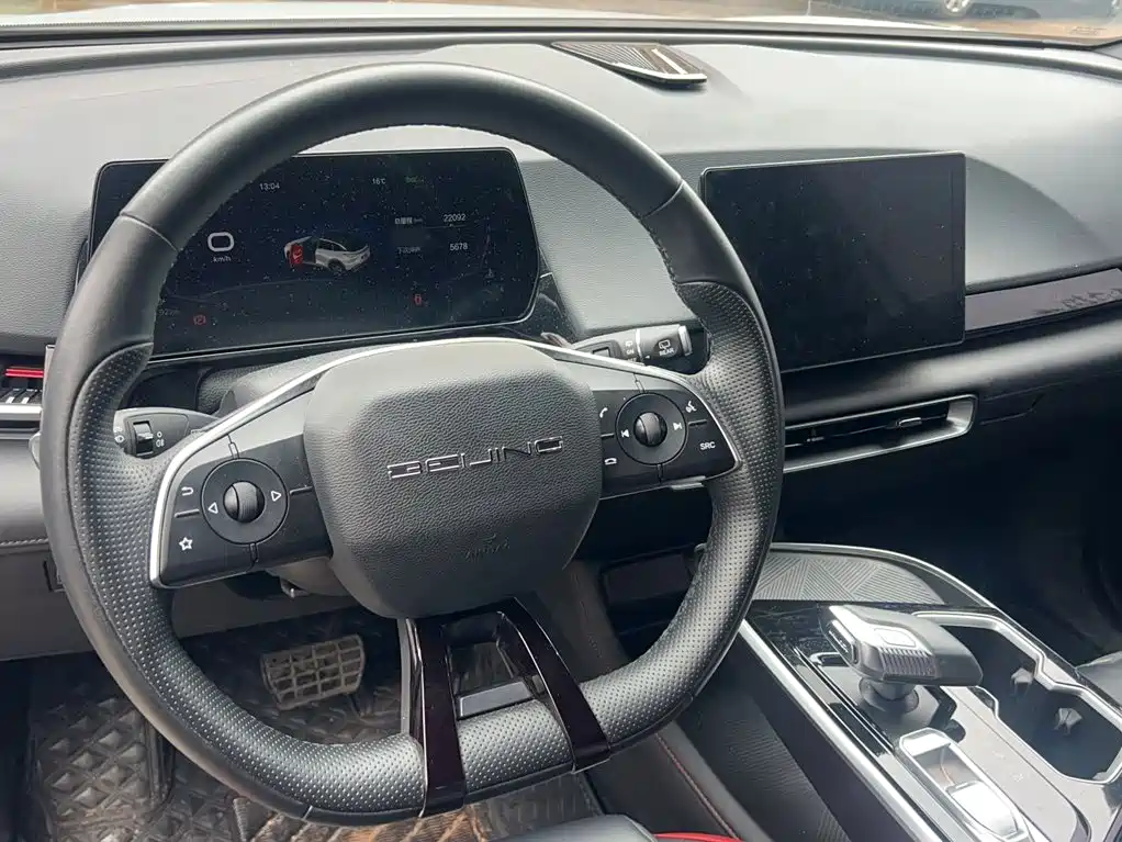 BAIC Mofang 2024 2023 1.5T DCT Youth Edition