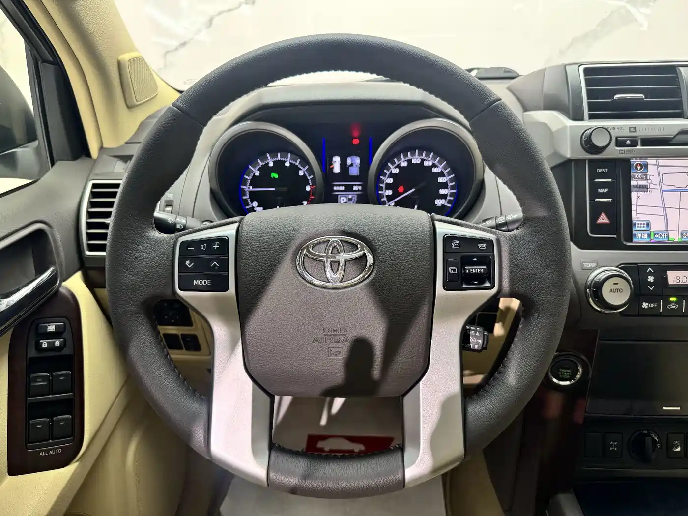 Toyota Prado 2015 2014 4.0L Automatic TX-L NAVI