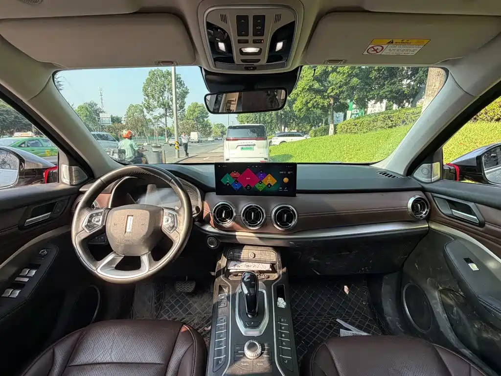 WEY VV6 2021 2021 2.0T 2WD Smart Enjoyment+
