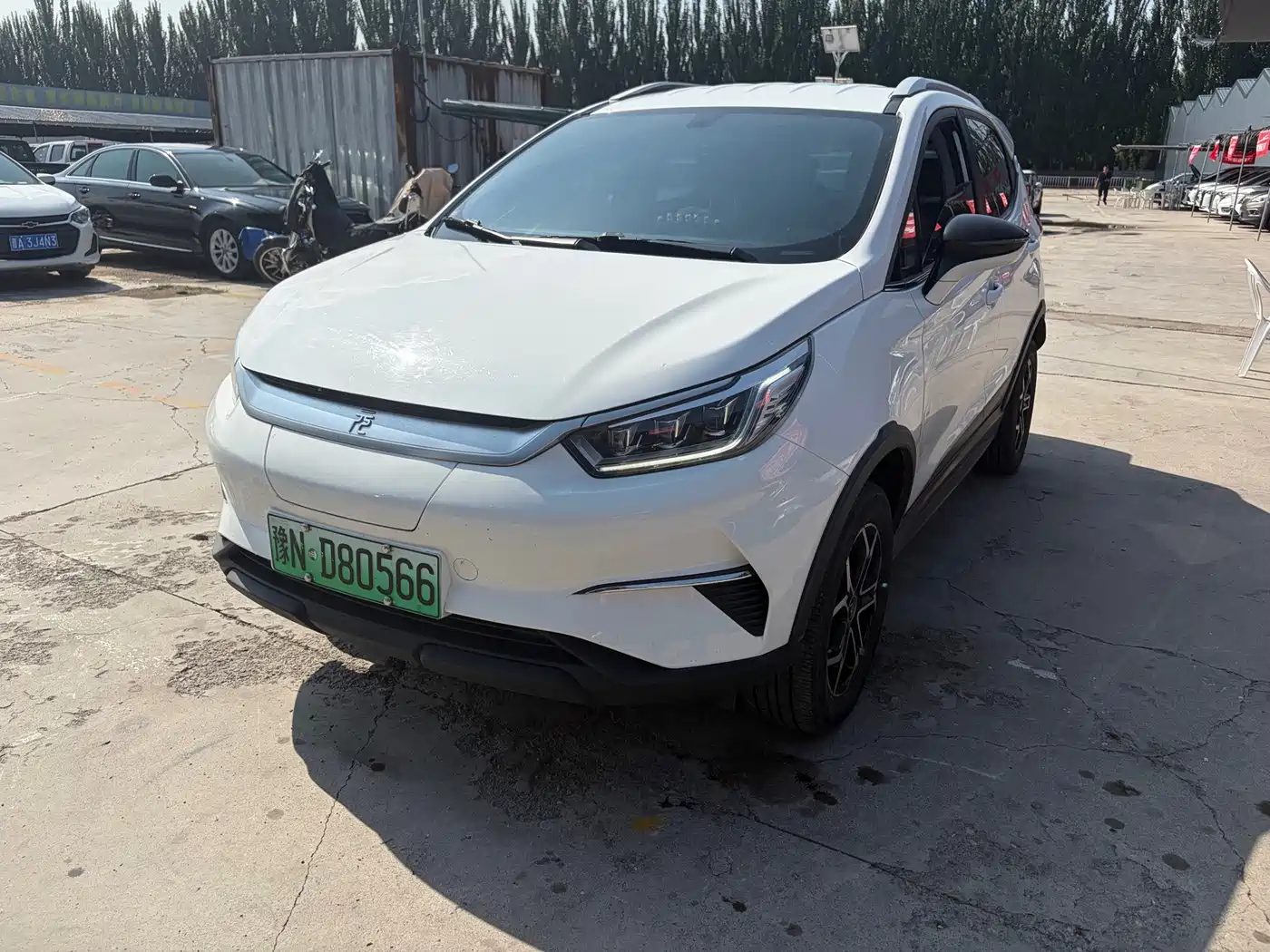 BYD Yuan Pro 2022 2021 Lifetime Love Edition