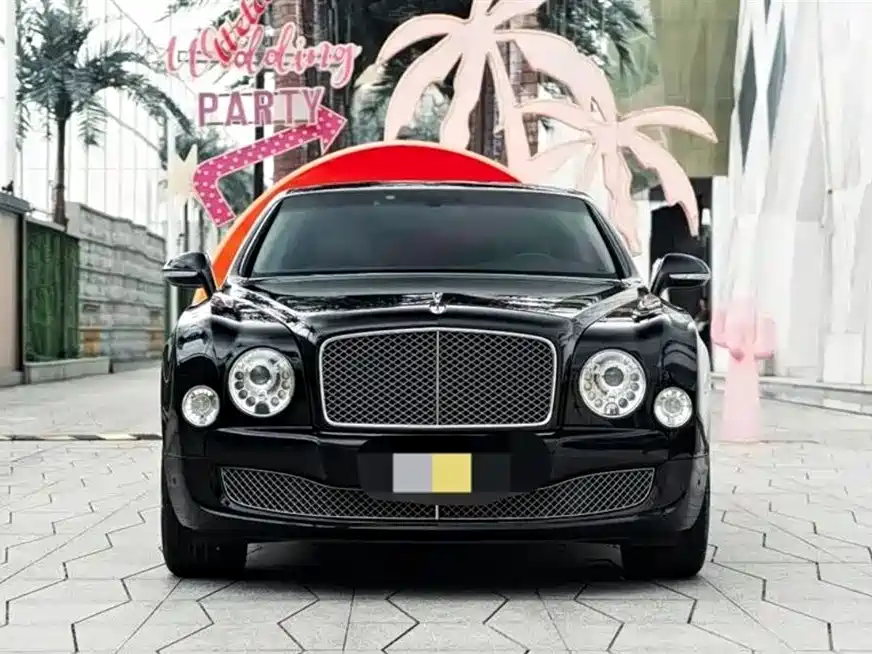 Bentley Mulsanne 2011 2011 6.8T Prestige Edition