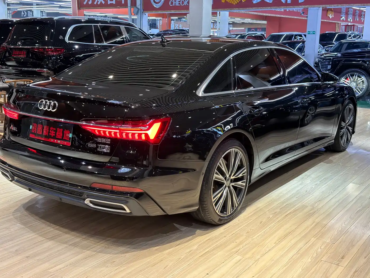 Audi A6L 2021 55 TFSI quattro Premium Dynamic фото 10
