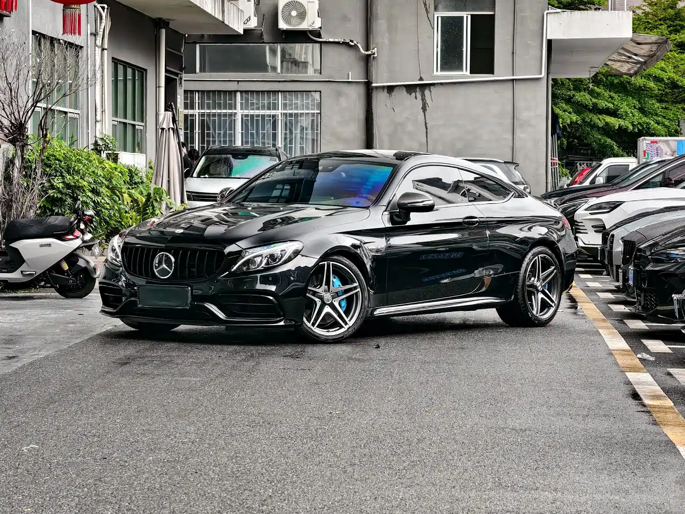 Mercedes-Benz C-Class AMG 2016 AMG C 63 Coupe