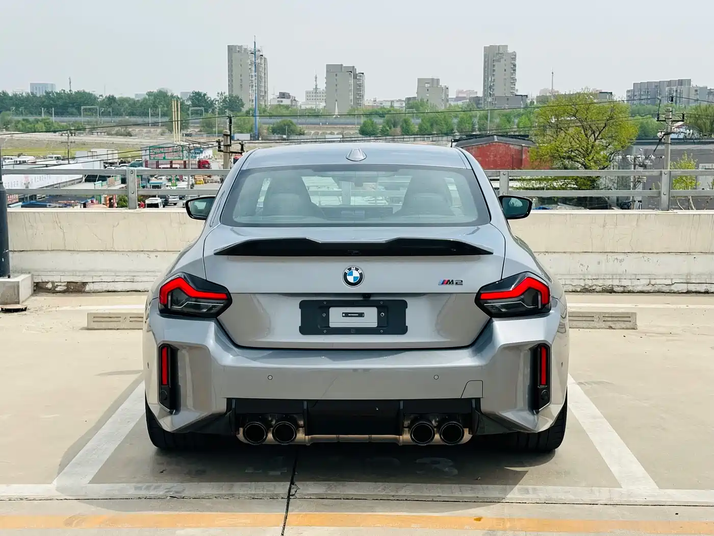 BMW M2 2024 M2 фото 5