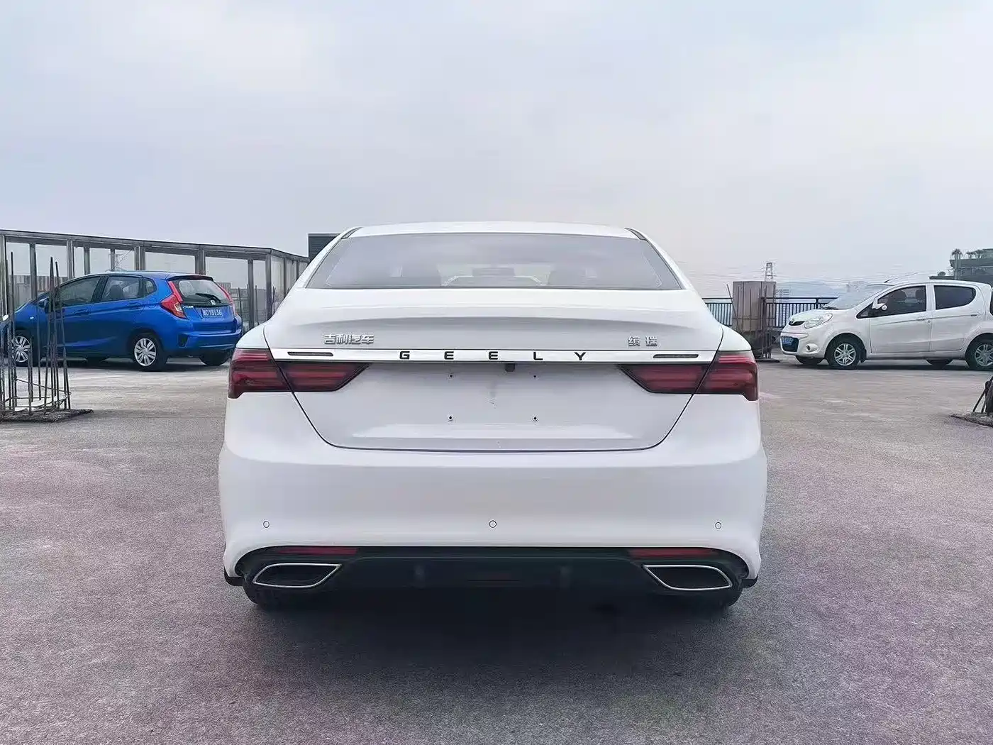 GEELY AUTOMOBILE BINRUI