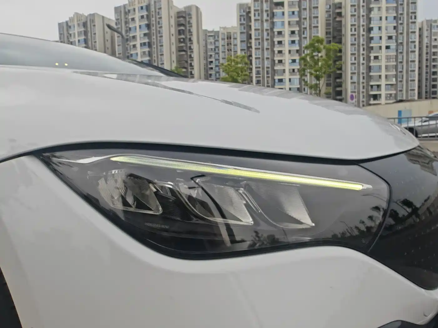 Mercedes-Benz EQE 2022 350 Luxury Edition фото 20
