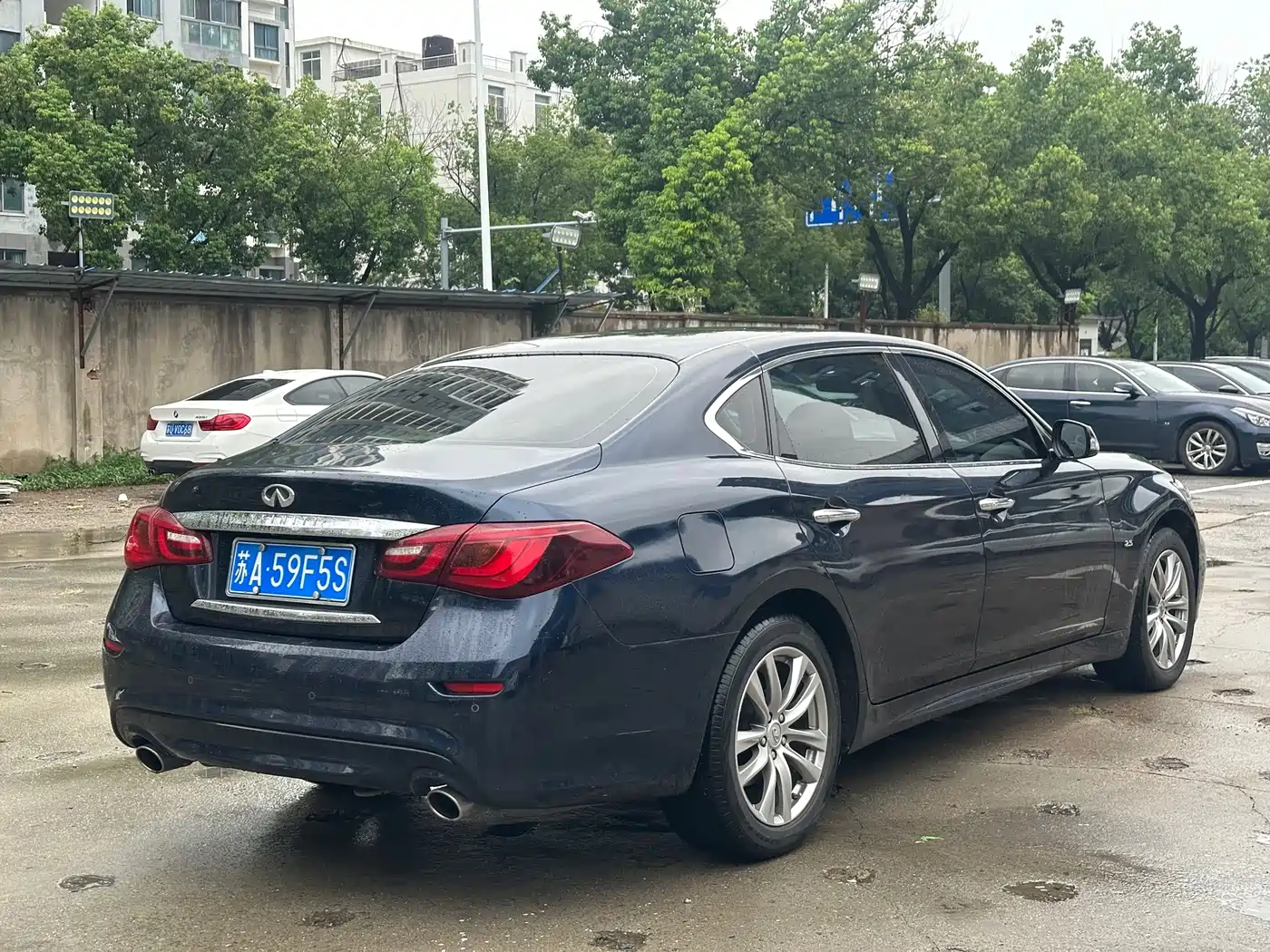 Infiniti Q70 2018 2017 Q70L 2.5L Elite Edition
