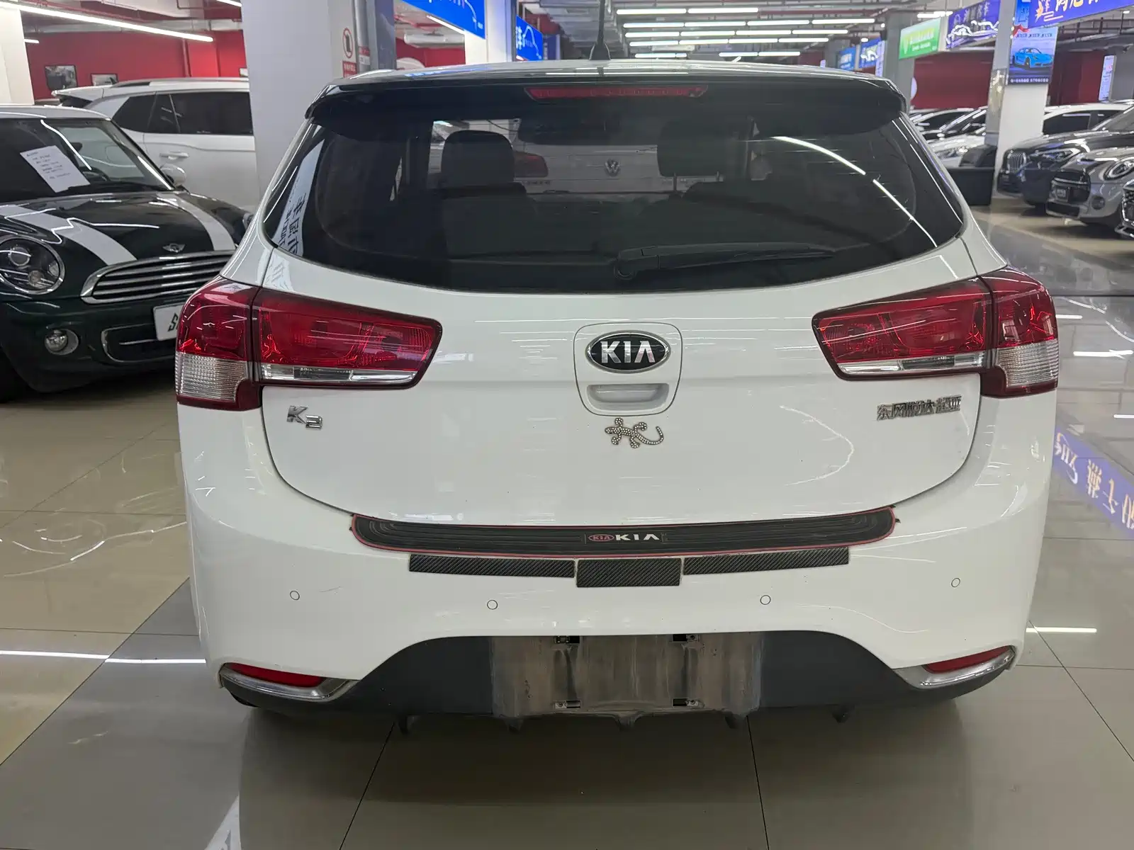 Фото 5 - Kia K2