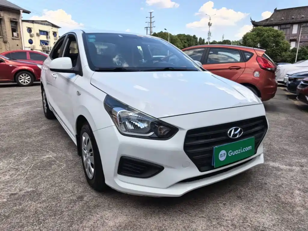Hyundai Verna 2020 2020 1.4L Manual GL Renewal Edition