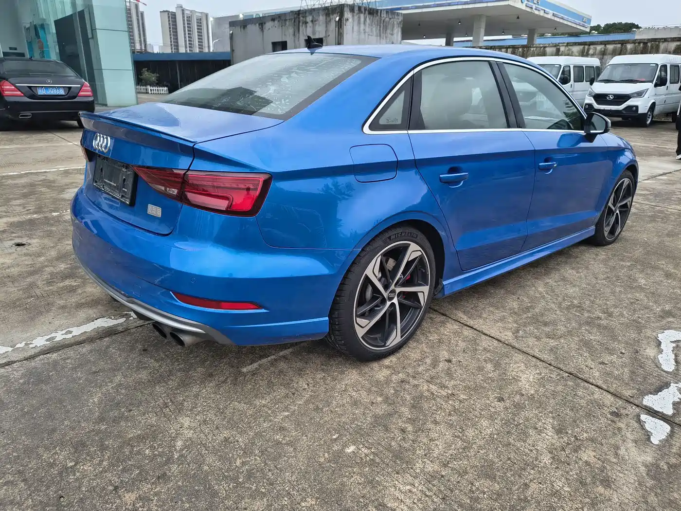 Audi S3 2018 2017 Facelift S3 2.0T Limousine