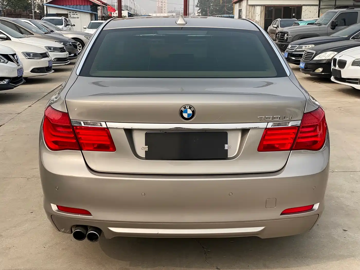 BMW 7 Series 2011 730Li Elegance фото 14