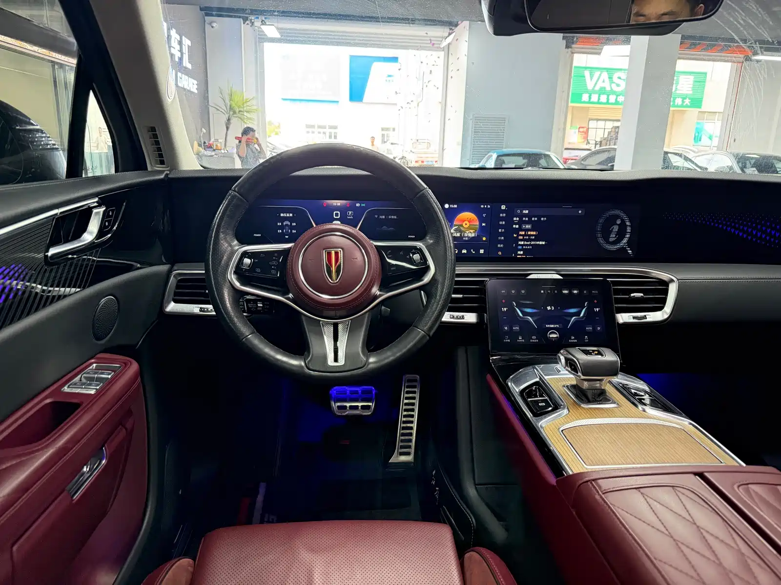 Фото 7 - Hongqi E-HS9