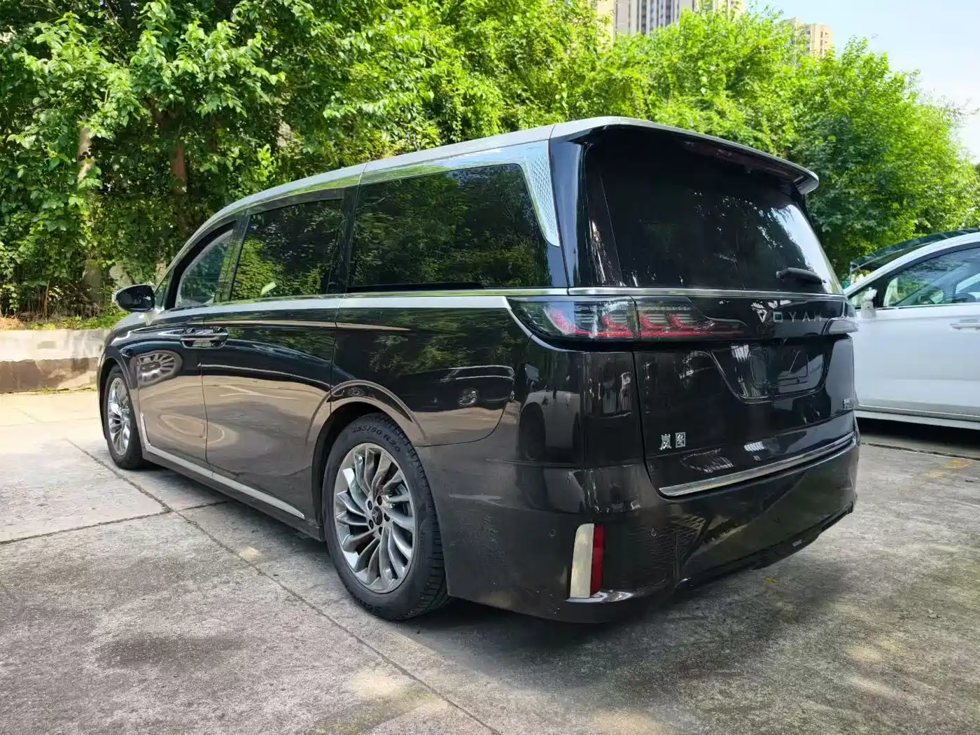 Фото 6 - Voyah Auto Voyah Dreamer