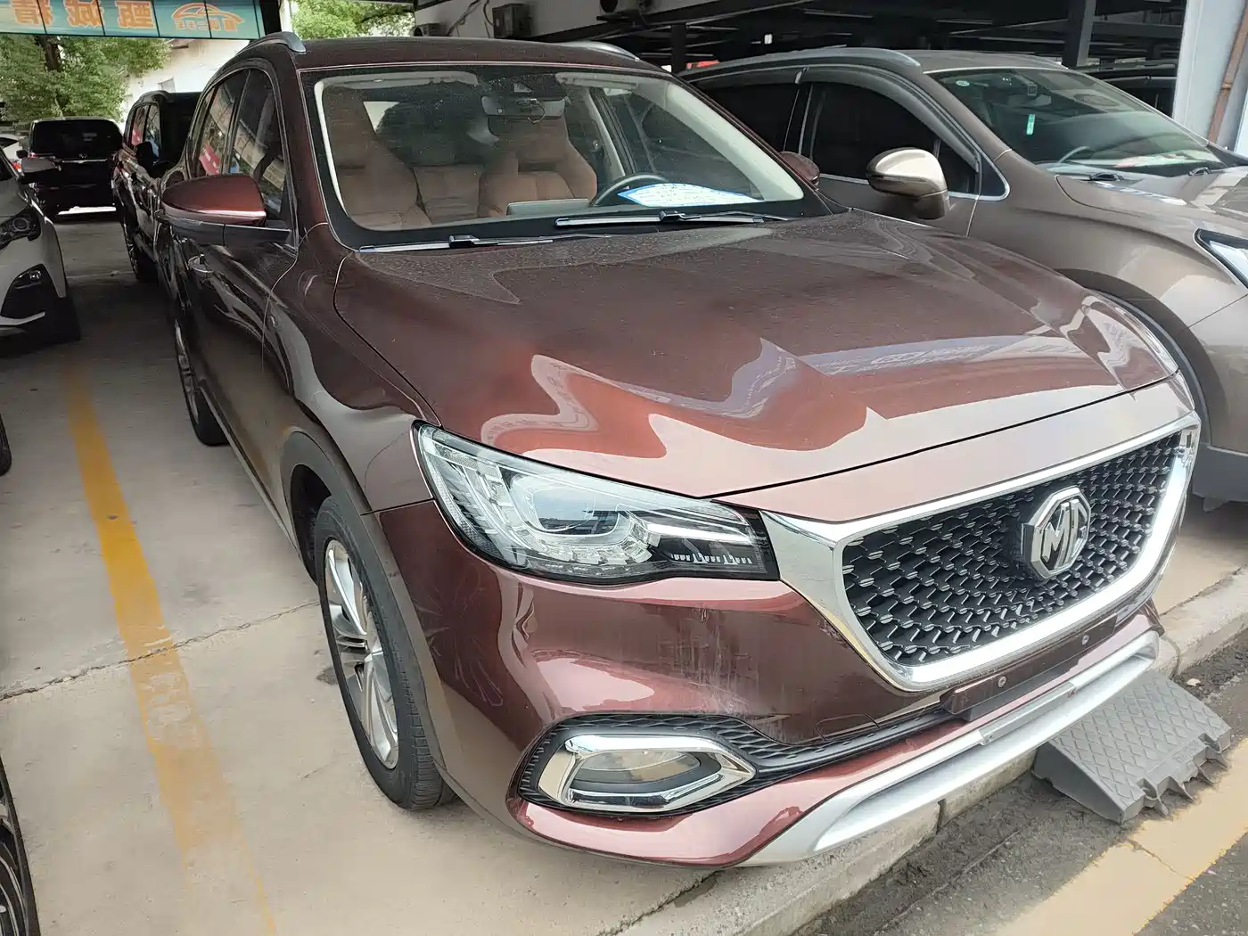 MG HS 2018 2018 30T Automatic 2WD Trophy Hormone Super Burn Edition China V