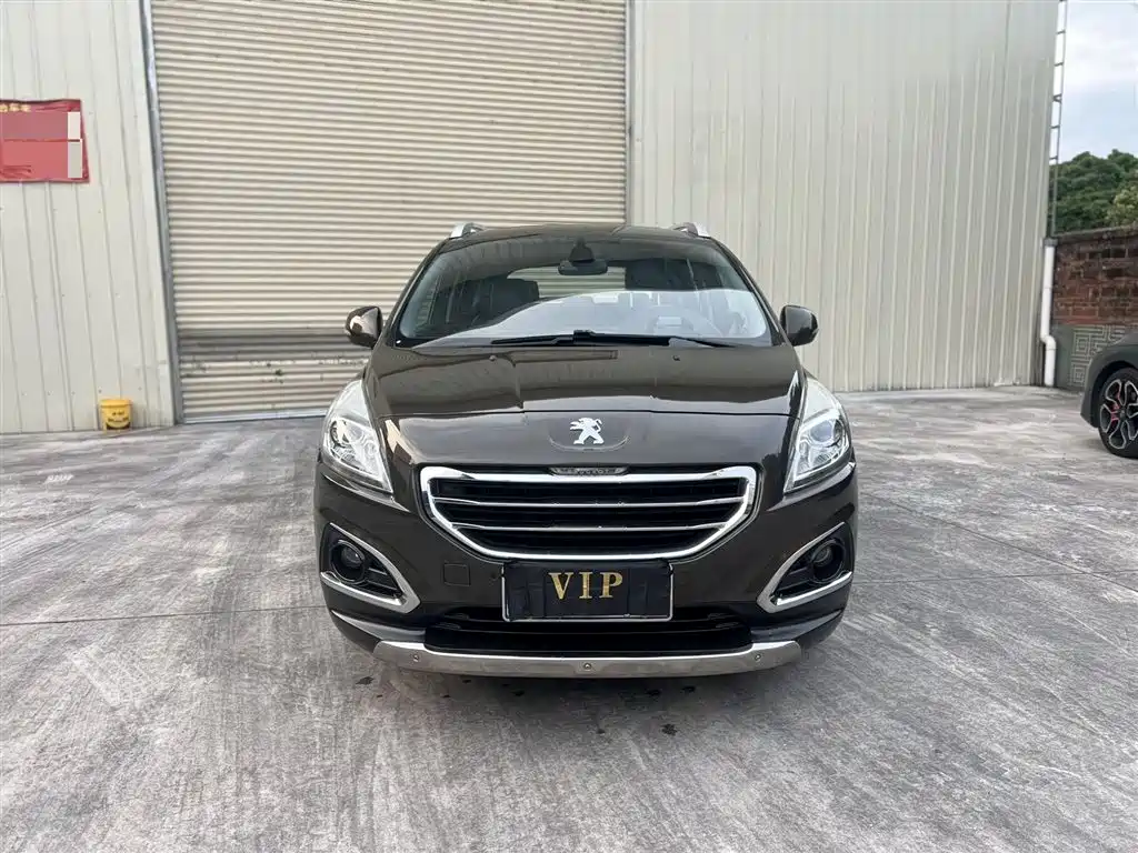 Peugeot 3008 2013 1.6THP Automatic Trend Edition фото 2