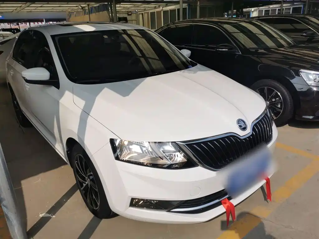 Škoda Rapid 2018 1.6L Automatic Comfort Edition фото 22