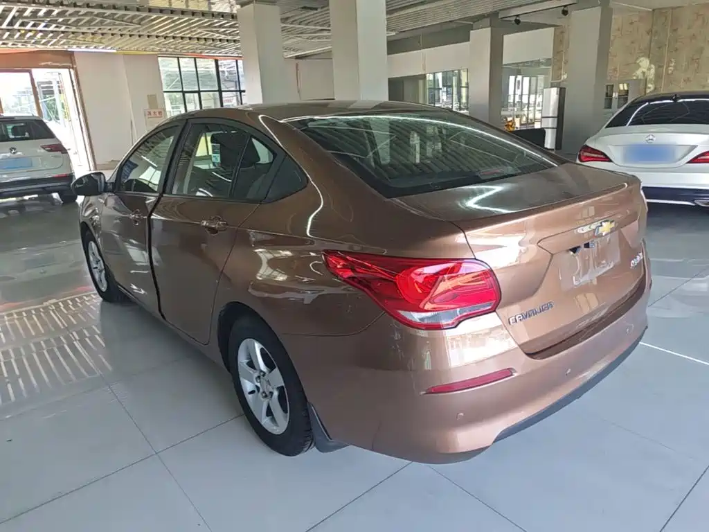 Chevrolet Cavalier 2016 2016 1.5L Automatic Enjoyment Edition