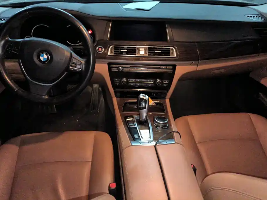 BMW 7 Series 2013 2013 Model 730Li Leading