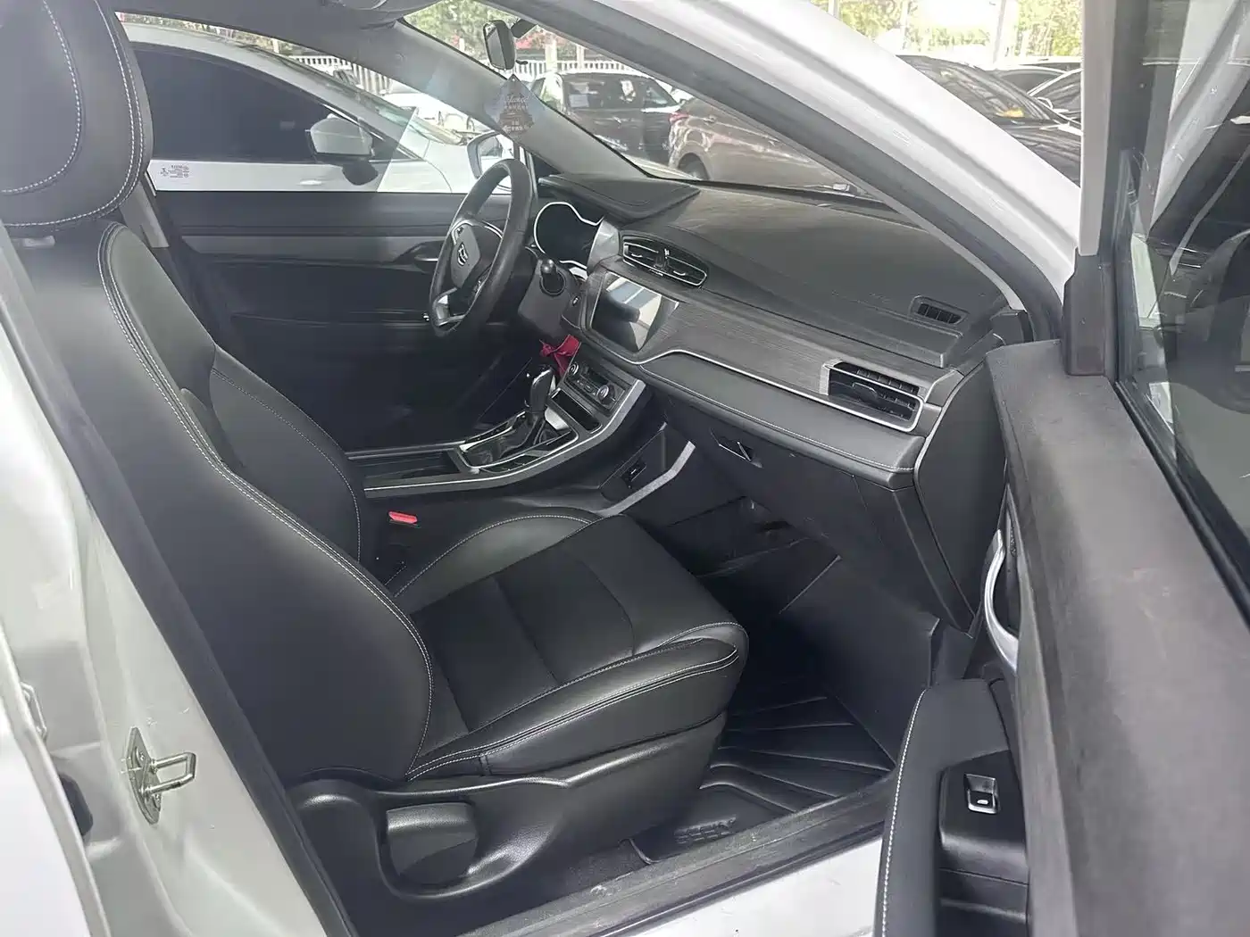 GEELY AUTOMOBILE EMGRAND