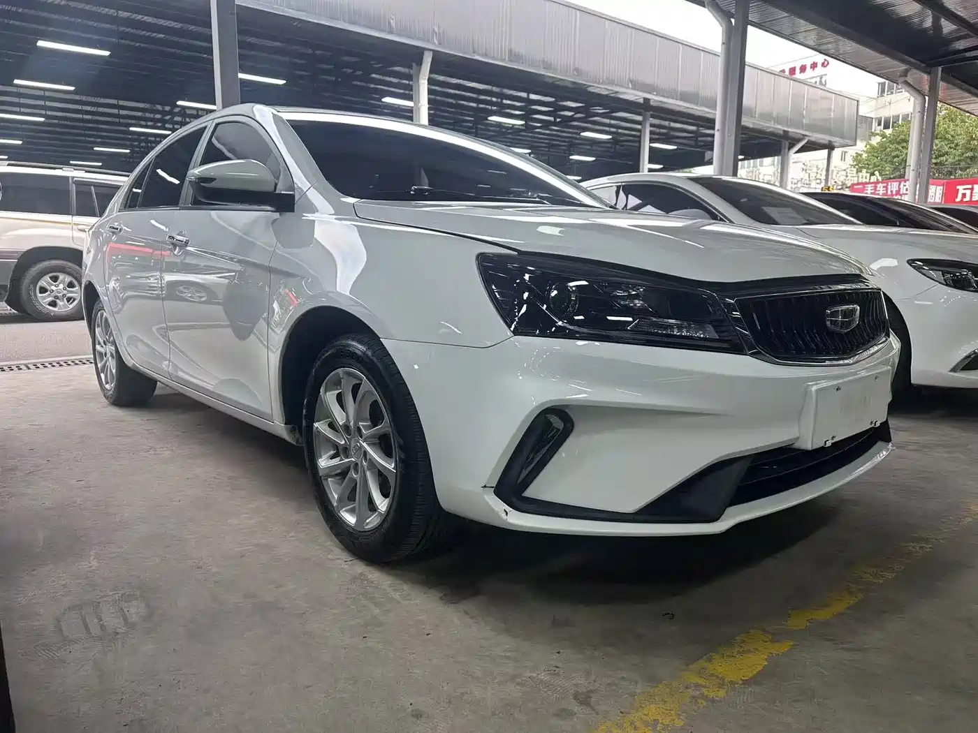 GEELY AUTOMOBILE EMGRAND