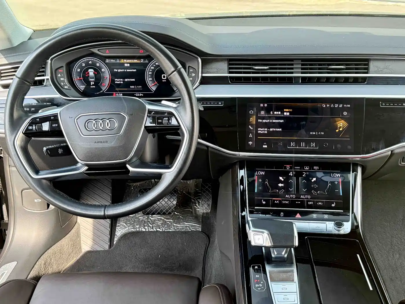 Audi A8 2023 A8L 45 TFSI quattro Luxury фото 12
